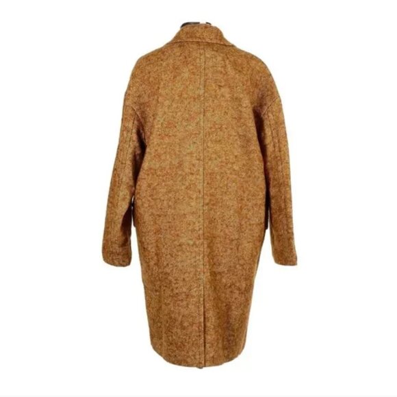 EUC Madewell Averdon Coat in Bouclé Boucle Fabric Sz XXS - Picture 6 of 8